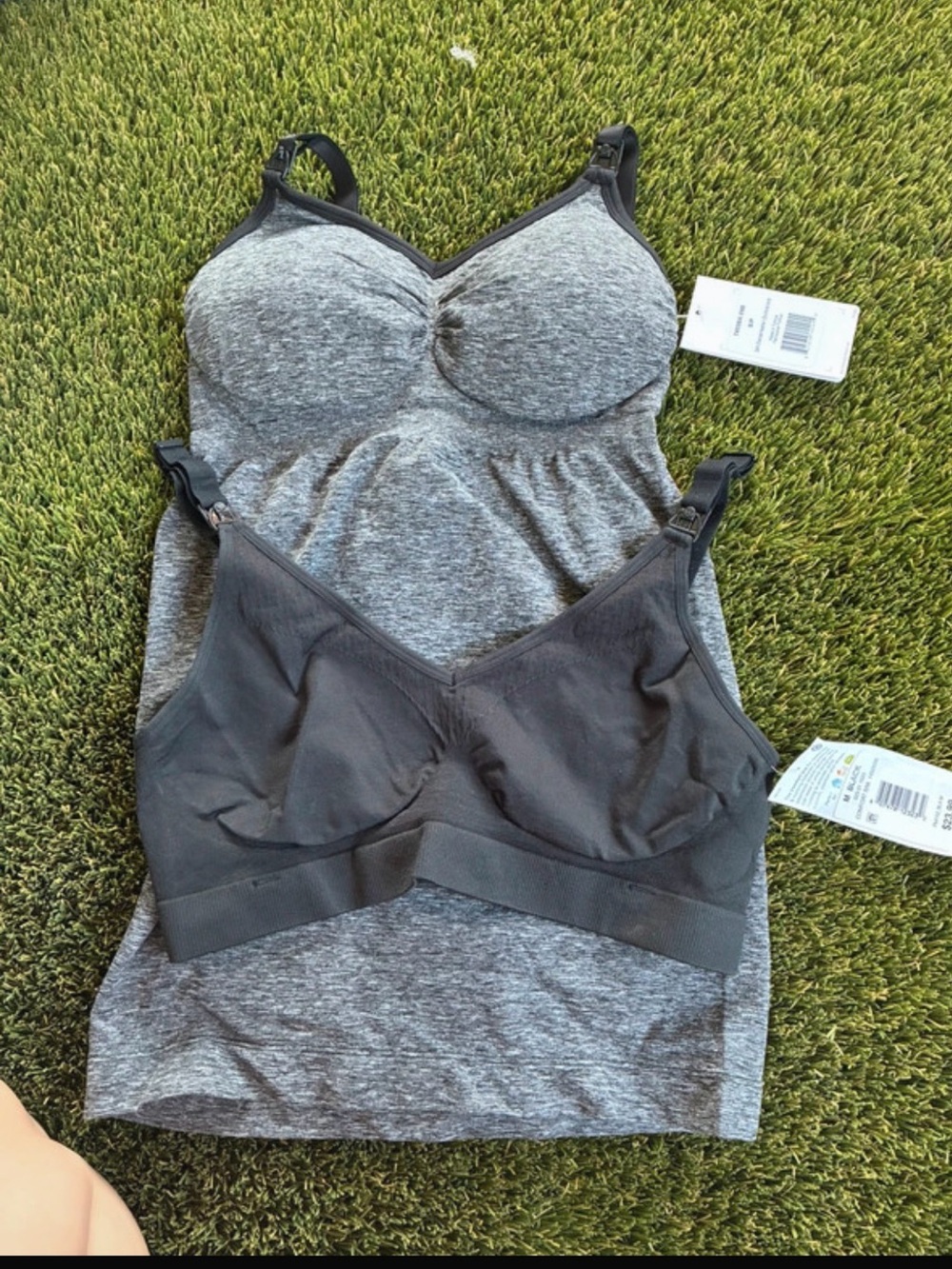 Women's Grey Maternity/Nursing
